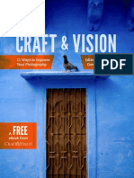 Craft and Vision Photo Tips