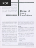 1 Design of Tower Foundations Subramonia Book GOOD GOOD