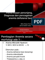 Anemia Defisiensi Fe