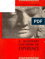 Buddhist Doctrine of Experience