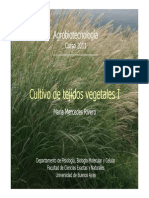 2011_2 Cultivo de Tejidos I