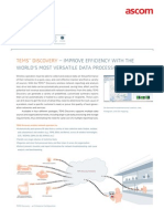 Tems Discovery 4.0 Datasheet