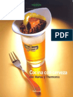Cocinar Con Cerveza Mahou y Thermomix