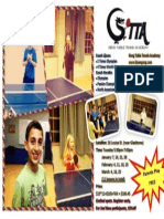 Geng Table Tennis Academy - Tuesday - Winter2014 PDF