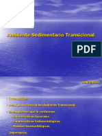 Ambientes sedimentarios transicionales: Complejo de isla de barrera