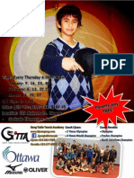 Geng Table Tennis Academy - Thursday - Winter2014 PDF