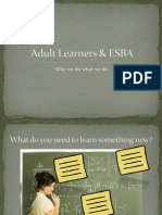 Adult Learning