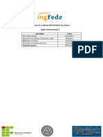 Sistema de Avaliação - IngRede 1