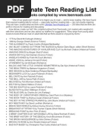 Download The Ultimate Teen Reading List by api-15654362 SN18461279 doc pdf