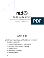 Red5 Media Server: Development in Open Source Projects: Janosch Oppermann