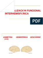 Especialización Interhemisférica - Sperry