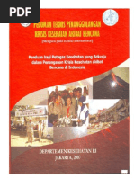 Download Buku Pedoman Teknis Penanggulangan Krisis Kesehatan Akibat Bencana Tahun 20071 by kikianita SN184617802 doc pdf