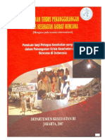 Buku Pedoman Teknis Penanggulangan Krisis Kesehatan Akibat Bencana Tahun 2007(1)