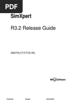 Download SimXpert R32 Release Guide by paulkastle SN18462090 doc pdf