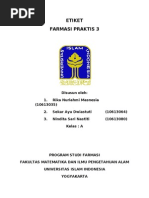 Spo Pemberian Etiket Obat