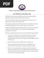 HTG - Compiled Info & Leads .1 | PDF | Sexual Abuse | Human ...