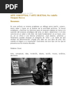 Download Arte Conceptual Arte Objetual by senseyito SN18462323 doc pdf