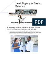 Subjects and Topics in Basic Medical Science: A Imhotep Virtual Medical School Primer