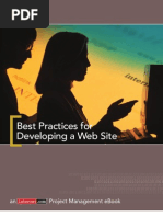 Download Best Practices for Developing a Web Site by carlosalbertoteixeira SN18462805 doc pdf