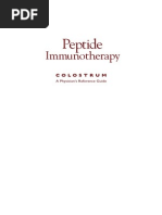 Peptide Immunotherapy 1