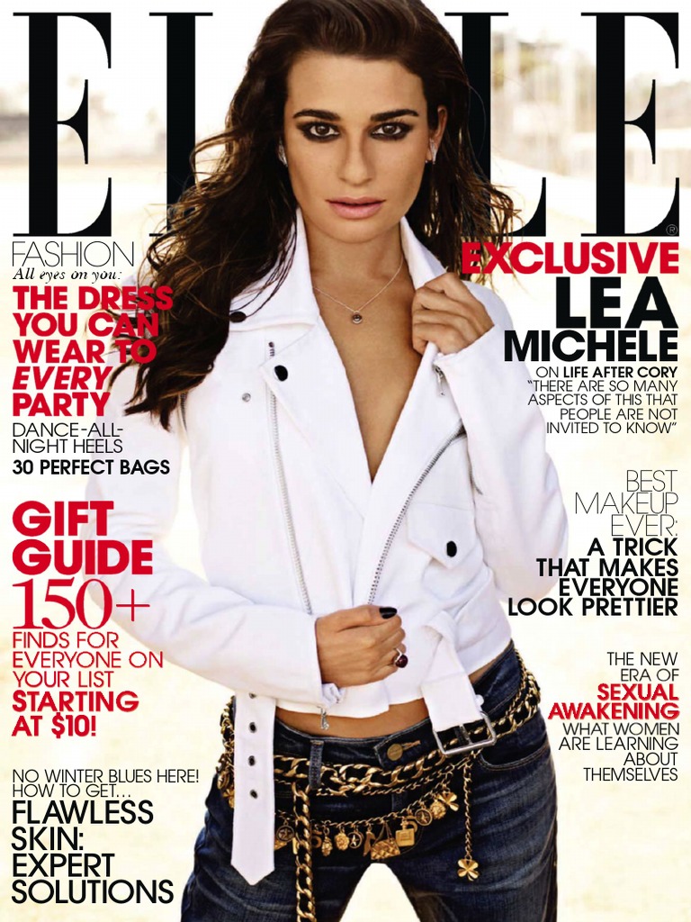 Elle USA 2013-12 PDF Mail Bollywood photo photo image