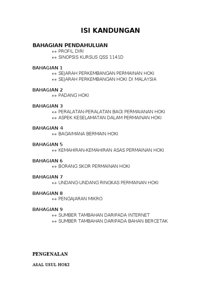 Hoki 1 Pdf