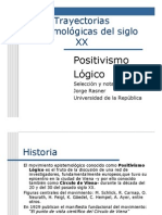 Positivismo Logico