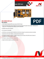 ACC Hardware Compression 0404C DVR Card