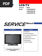 Samsung LN (32,40,46) A550p3r Chassis N43a SM