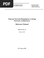 Telecom Network Planning For Evolving Network Architectures