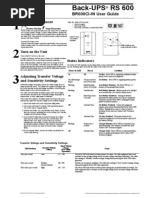 Download APC RS-600 UPS Manual  by subir15 SN184640187 doc pdf