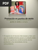 Puntos de Venta