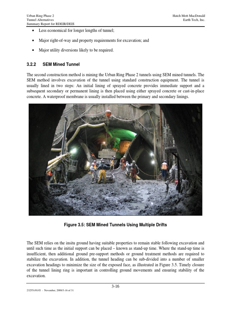 Tunnel | PDF