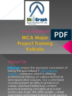 Mca Major Project Training by Skillgraph Kolkata