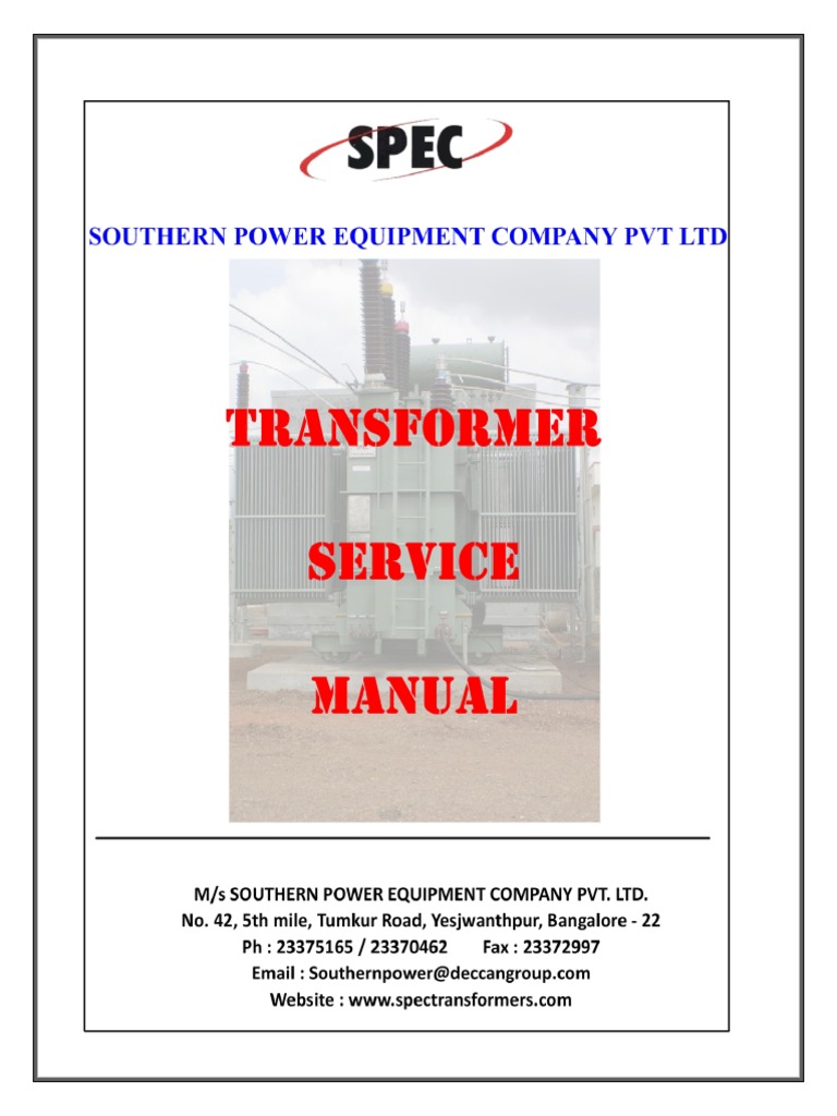 Service Manual | PDF
