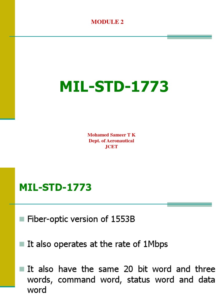 Avionics Question Bank and Notes PDF Network Switch