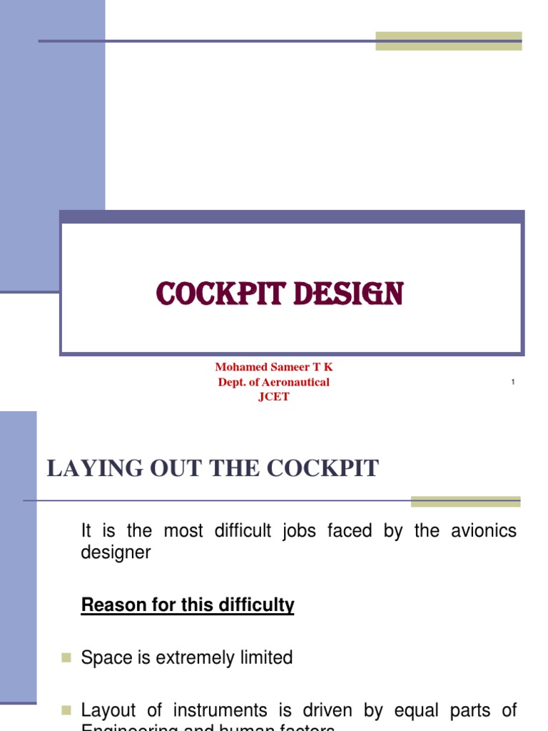 Avionics Question Bank and Notes PDF Cockpit Avionics