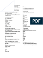 Unix Exam Preparation