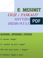 TEMA e Mesimit Ligji I Paskalit