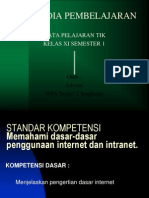 Pengertian Dan Kegunaan Internet