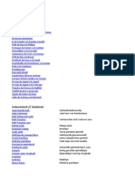 Kookboek Index