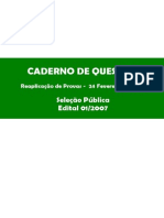 Caderno+de+Questões+-+reaplicação+das+provas