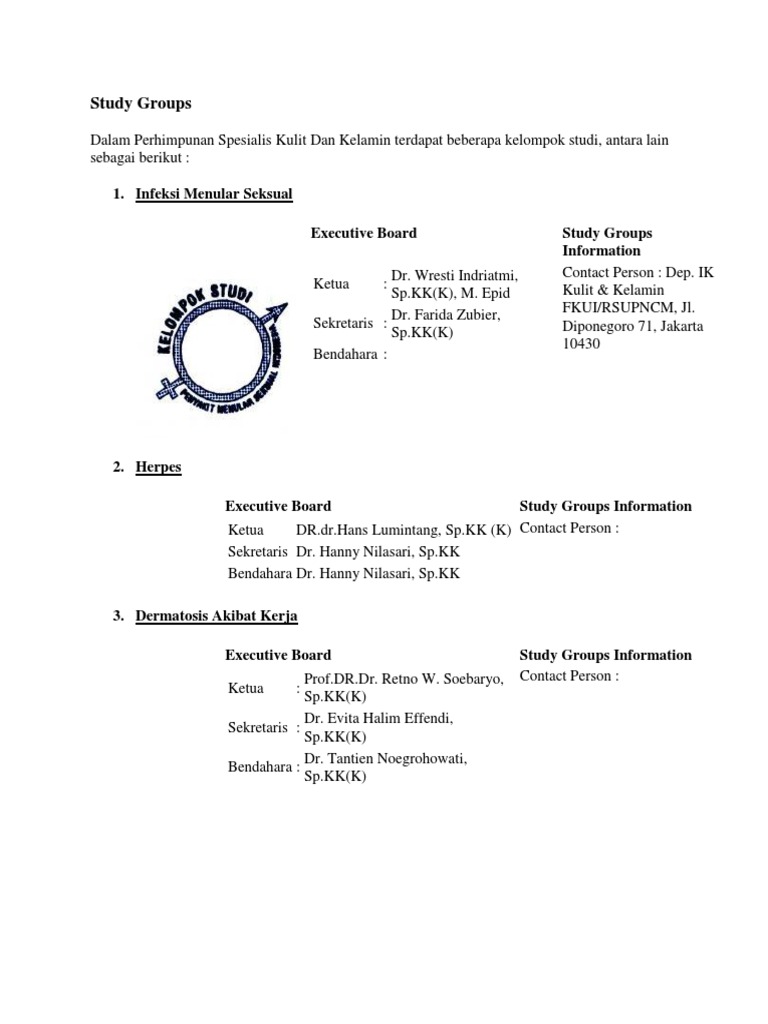 Study Groups | PDF | Science & Mathematics