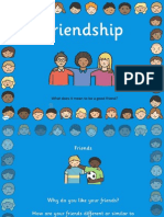 T T 6877 Friendship and What It Means Powerpoint
