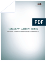Forms and Dashboard in TallyERP 9 Booklet