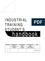 Industrial Training Student Handbook