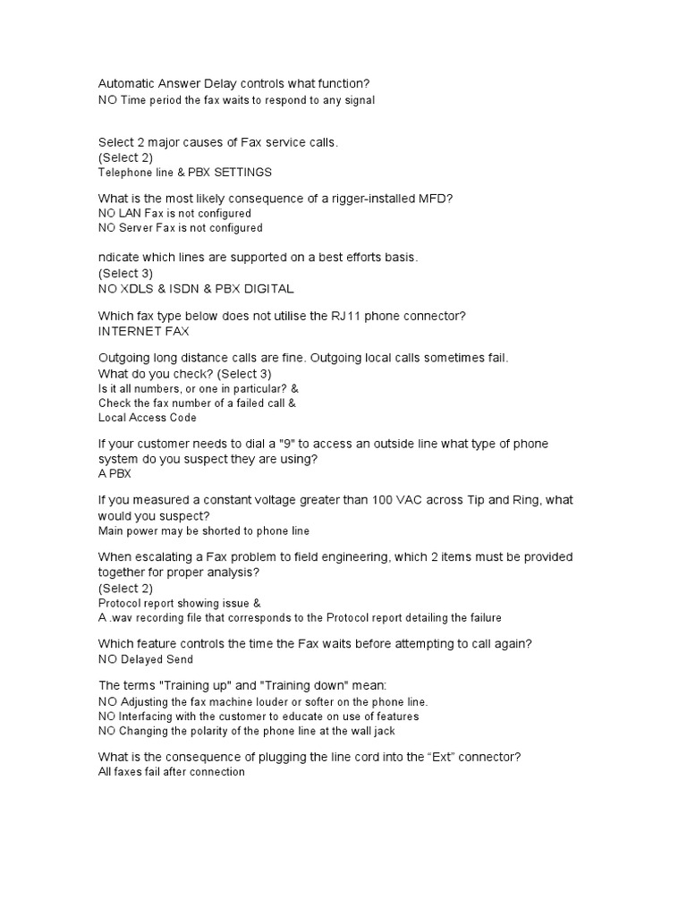 Fax and Trubleshooting | PDF | Telephone | Fax
