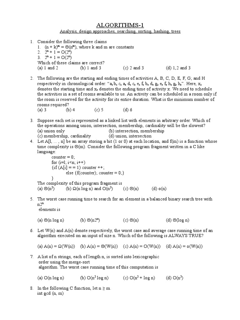 Basic Algorithms | Download Free PDF | Computer Programming | Applied ...