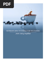 Download Java Netbeans Tutorials for beginners by MANOJ AP SN184668157 doc pdf