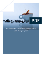 Download Java Netbeans Tutorials for beginners by MANOJ AP SN184668157 doc pdf